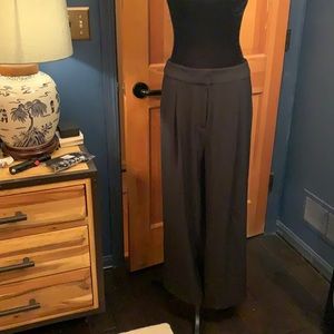 Finders Keepers wide leg black pants